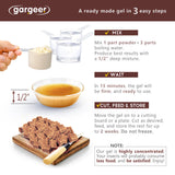 Gargeer 3oz Bugs and Insects Food