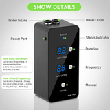 Misting system automatic