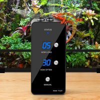 Misting system automatic