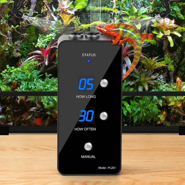 Misting system automatic