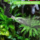 Misting system automatic