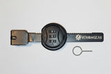 Show case glass sliding lock "Venom Gear"