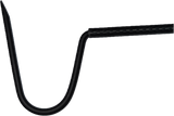 Carbon fibre 60cm hook