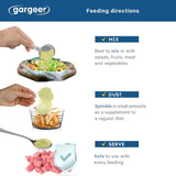 Blue Tongue Skink Salad Topper