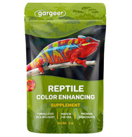 Gargeer All Reptiles Color Enhancer. Magnify Vibrant Colors, and Boost Health with Much Needed Minerals and Vitamins