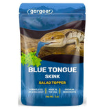 Blue Tongue Skink Salad Topper