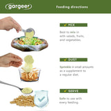 Forest Tortoise Salad Topper