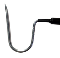 Venom Gear Telescopic Hook Aluminum