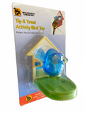 Tip and Treat bird toy