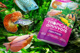 Tropical Omnivore Fish Food