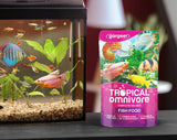 Tropical Omnivore Fish Food