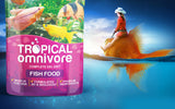 Tropical Omnivore Fish Food