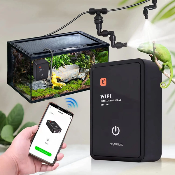 Wifi misting system