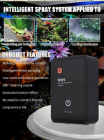Wifi misting system
