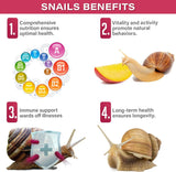 Land Snail Complete Diet with Fruit