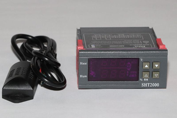 Dual thermostat/hydrostat controller SHT2000