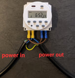 Digital Timer Switch (Weekly Programmable)