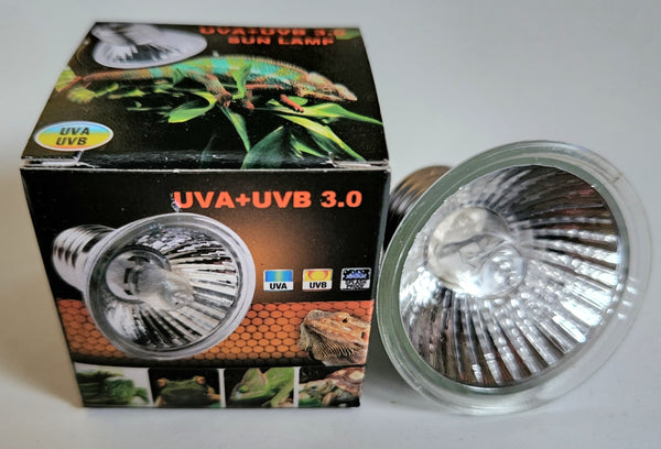 Mini Halogen UVA+UVB