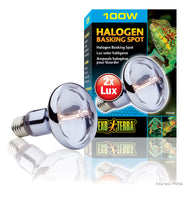 Halogen basking spot light