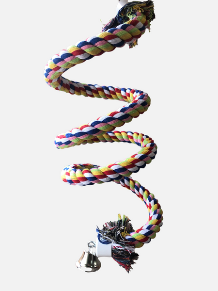 Large twirly rope toy