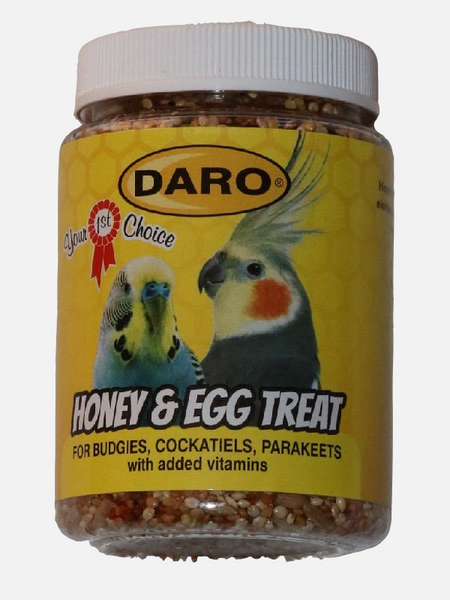 Honey and Egg Treat