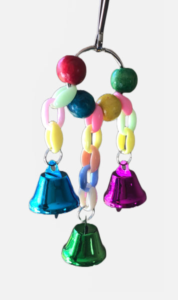 Hanging bell toy