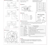 Digital Timer Switch (Weekly Programmable)